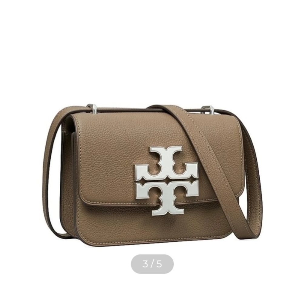Tory Burch Tan Leather Crossbody Bag